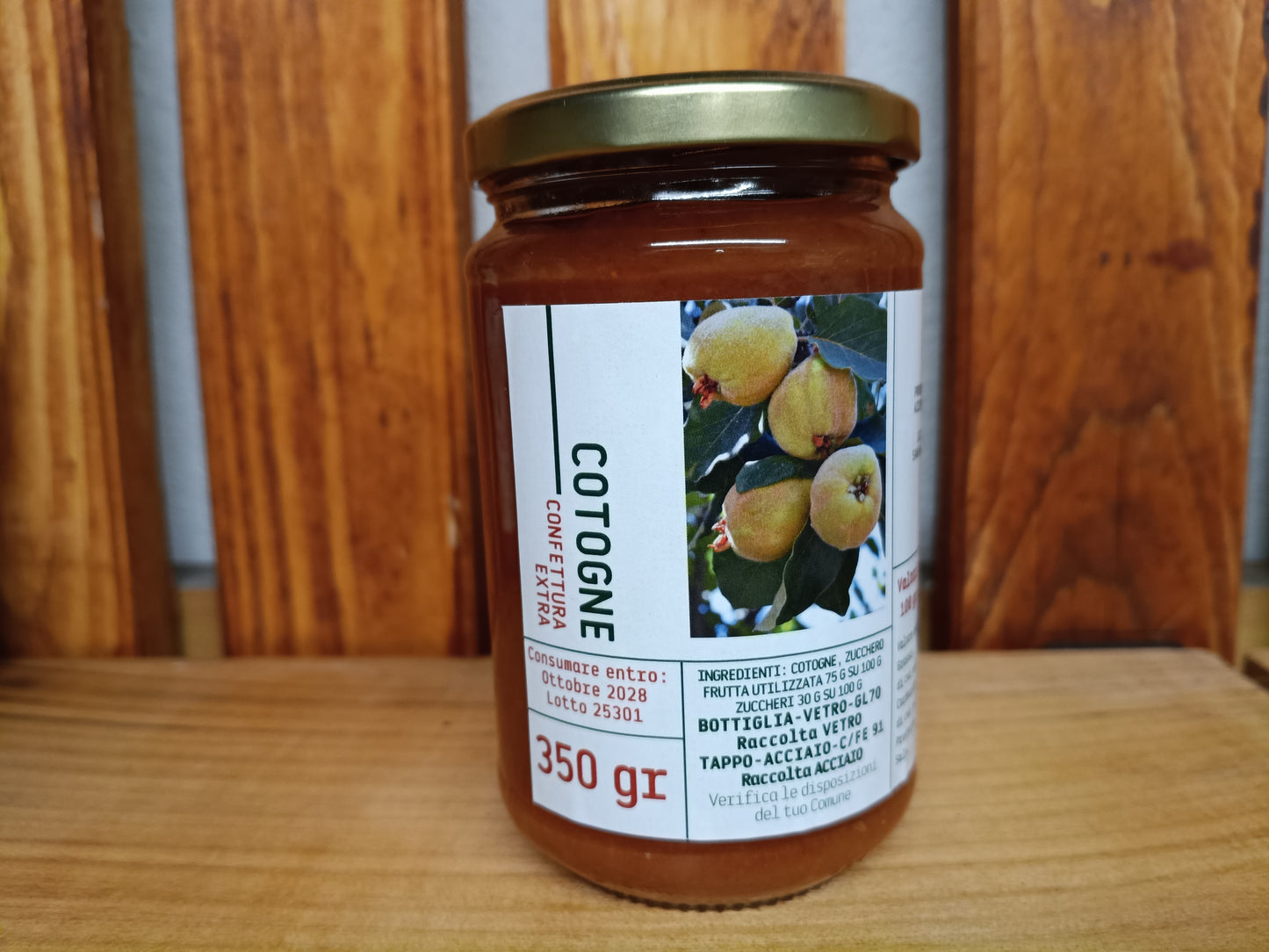 Confettura di Cotogne 350 gr - Le Granaie