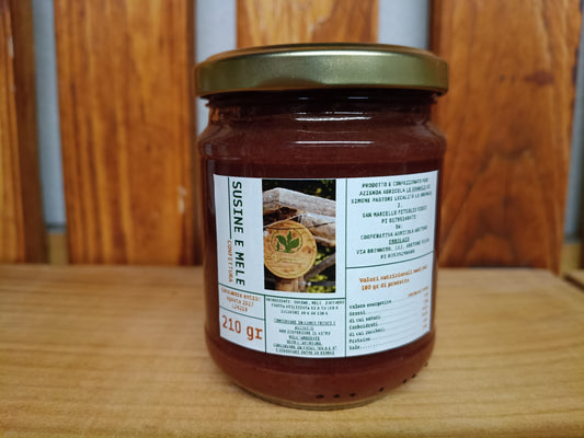 Confettura di Susine e Mele 210 gr - Le Granaie