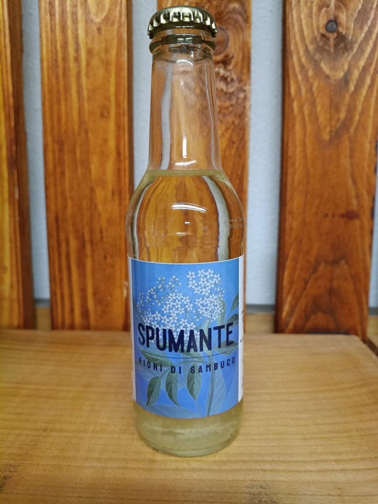Spumante artigianale ai fiori di sambuco 200 ml - Le Granaie