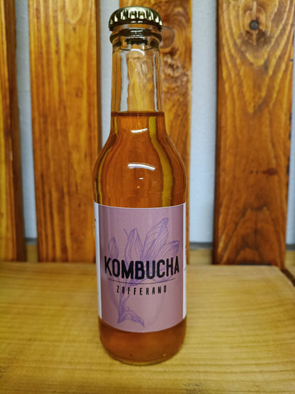 Kombucha allo zafferano